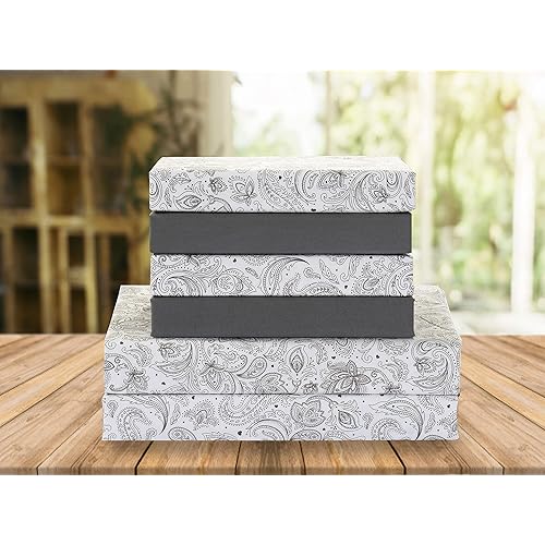 Elegant Comfort Luxury Soft Bed Sheets Paisley Pattern 1500 Thread Count Percale Egyptian Quality Softness Wrinkle and Fade Resistant (6-Piece) Bedding Set, Queen, Grey