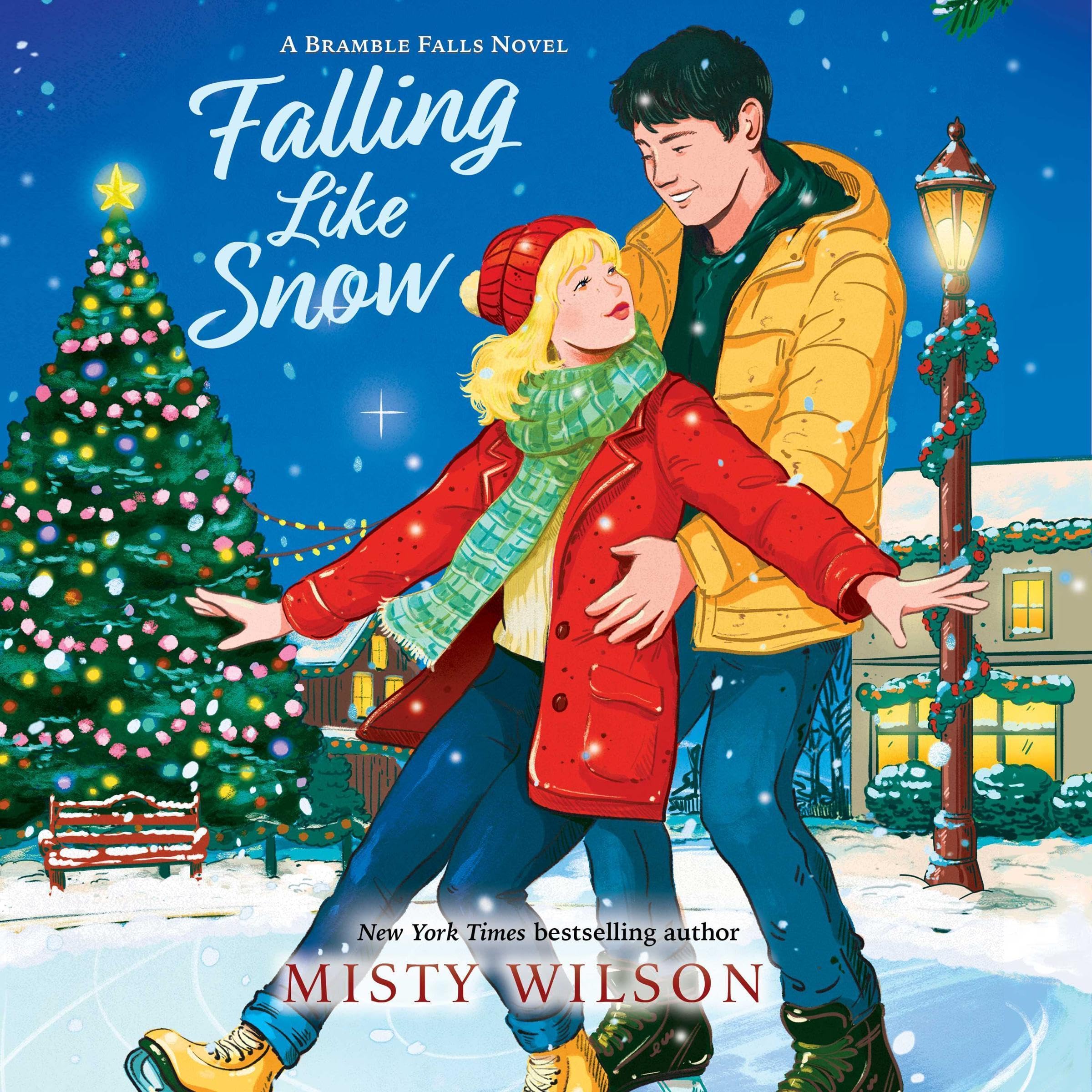 Cover art for Falling Like Snow