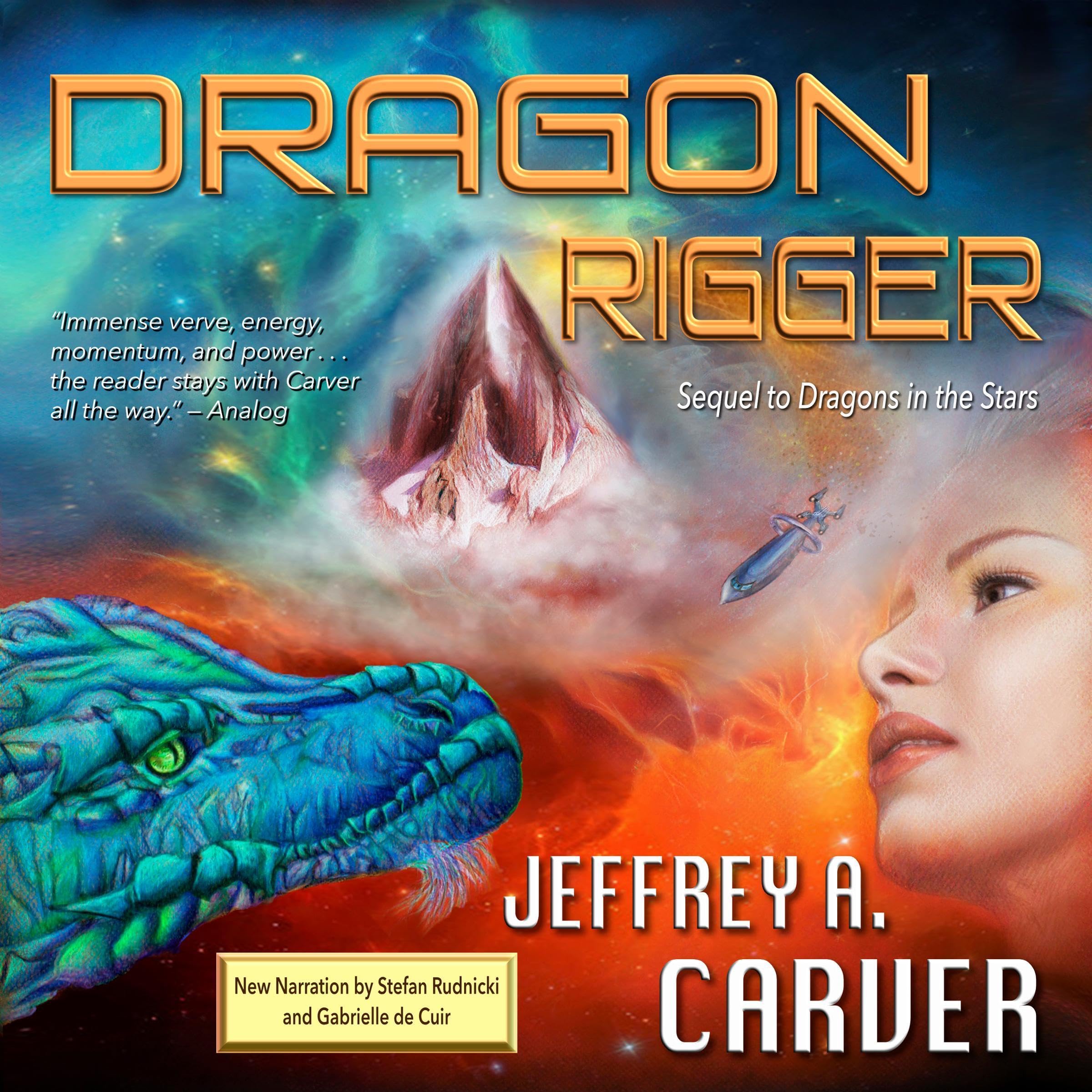 Cover art for Dragon Rigger