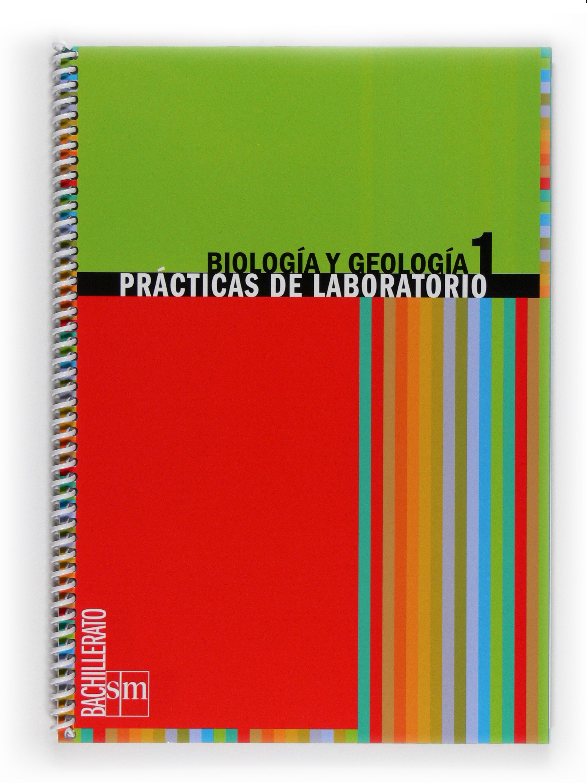 Biología y geología. 1 Bachillerato. Prácticas de laboratorio - 9788467534122