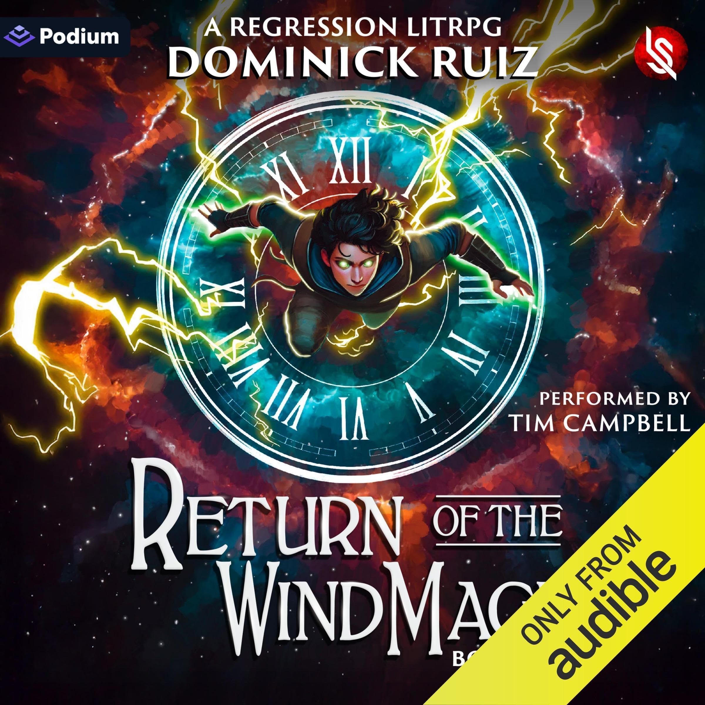 Cover art for Return of the Wind Mage