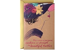 Hallmark Mahogany Mother's Day Card: Express Gratitude and Love