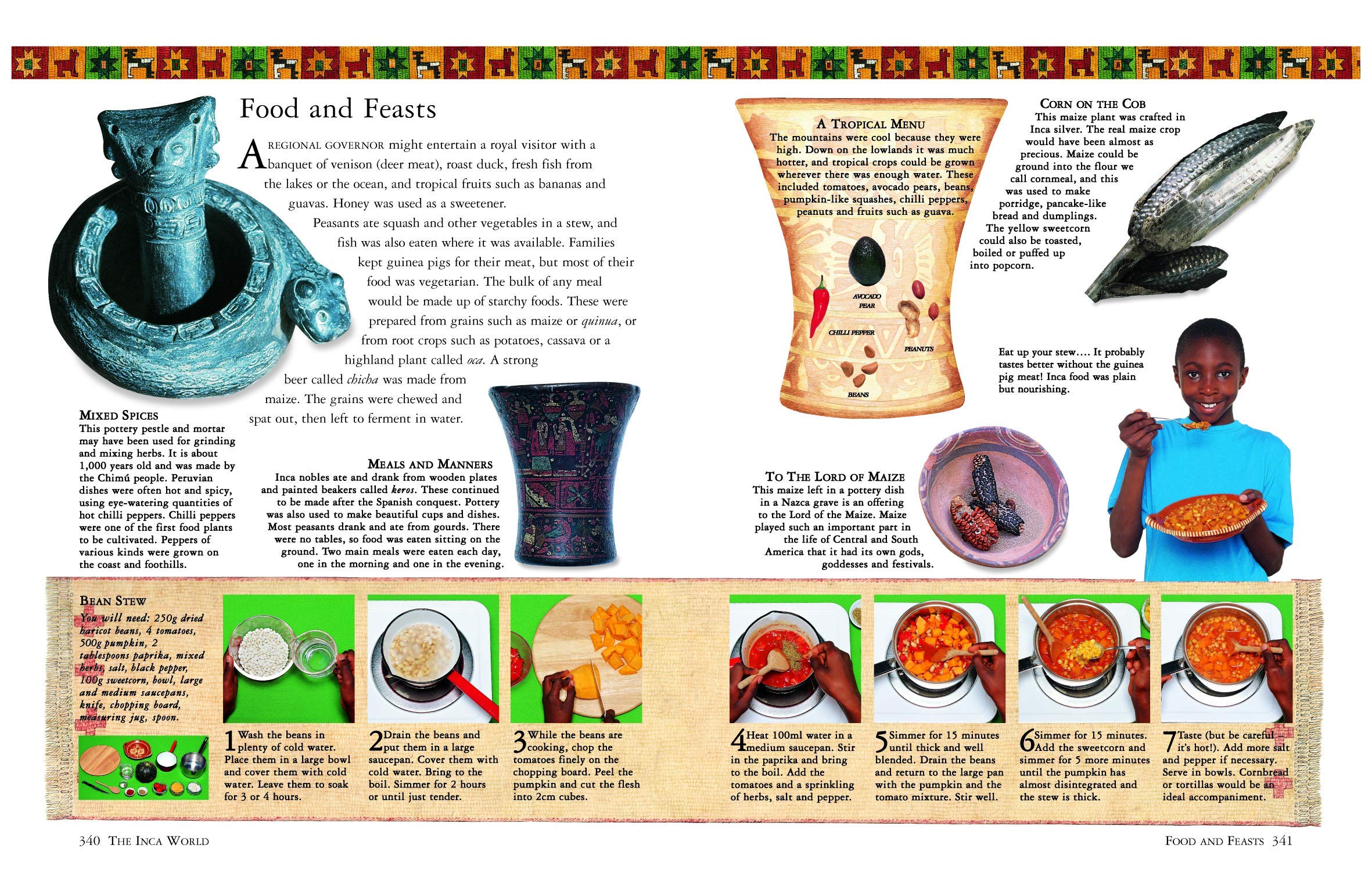 Children's Encyclopedia of Ancient History: Step Back In Time To Discover The Wonders Of The Stone Age, Ancient Egypt, Ancient Greece, Ancient Rome, ... The Incas, Ancient China And Ancient Japan - Image 5
