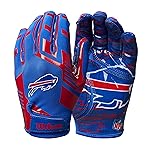 Wilson NFL Stretch Fit Football Gloves - Adult, Buffalo Bills
