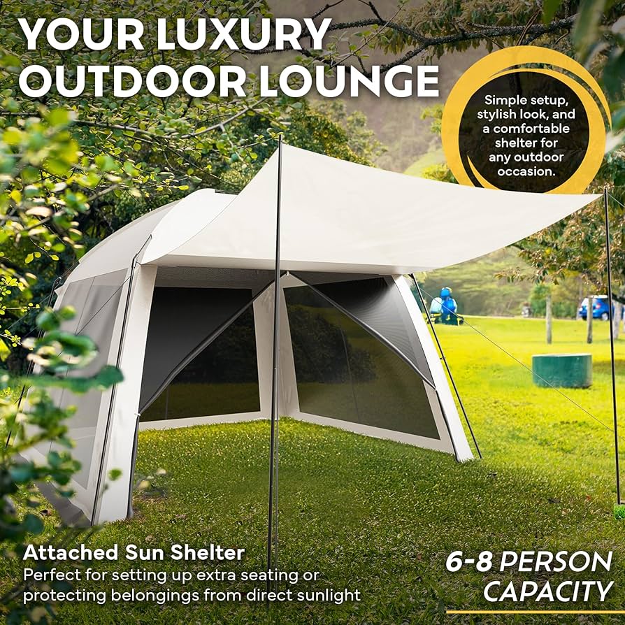 Screen House Best Camping Shelter Clam Pavilion Screen Tent With