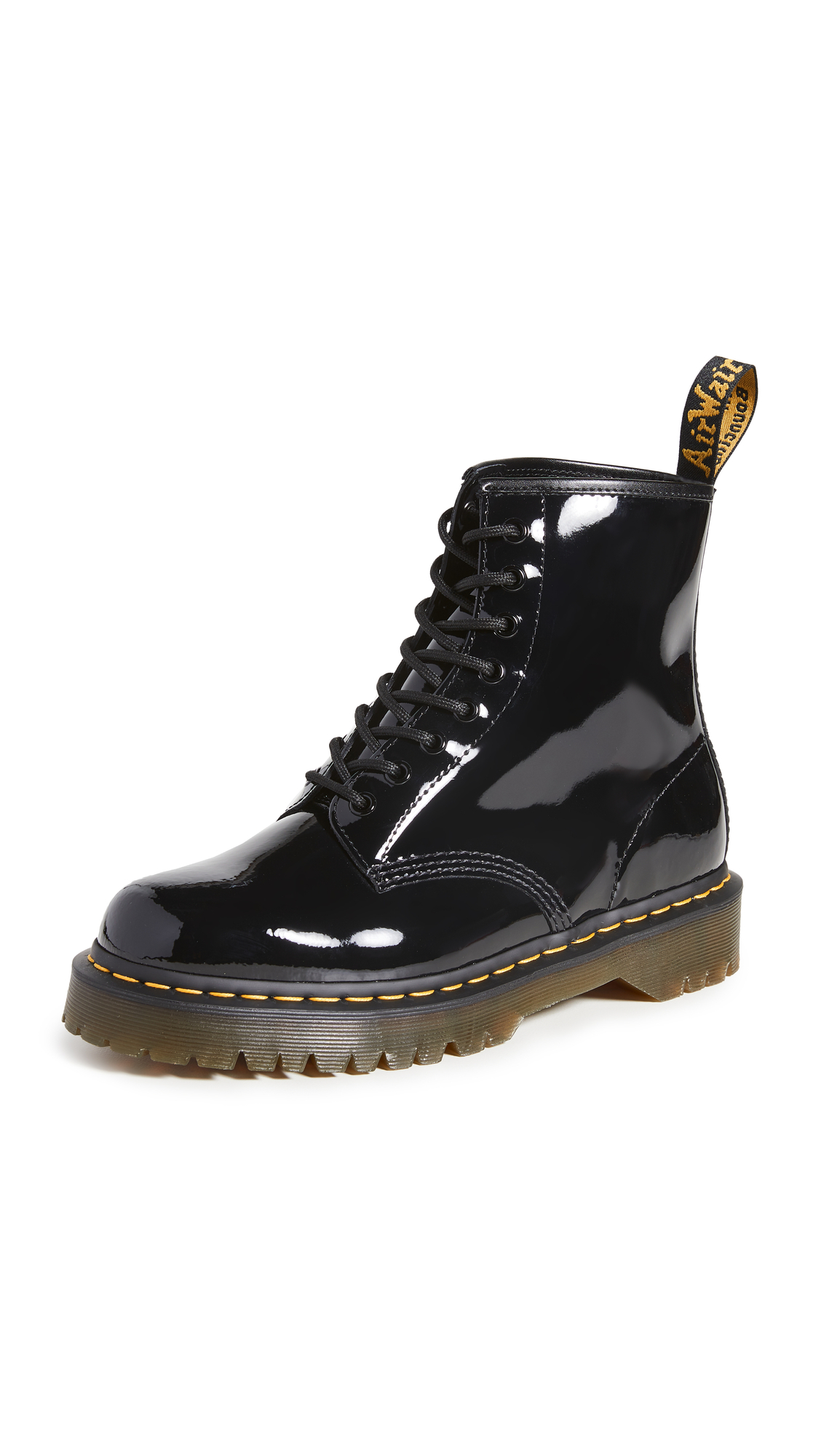 Dr. Martens - DM25345001_36, botas bovver Unisex adulto, BLACK, 36 EU