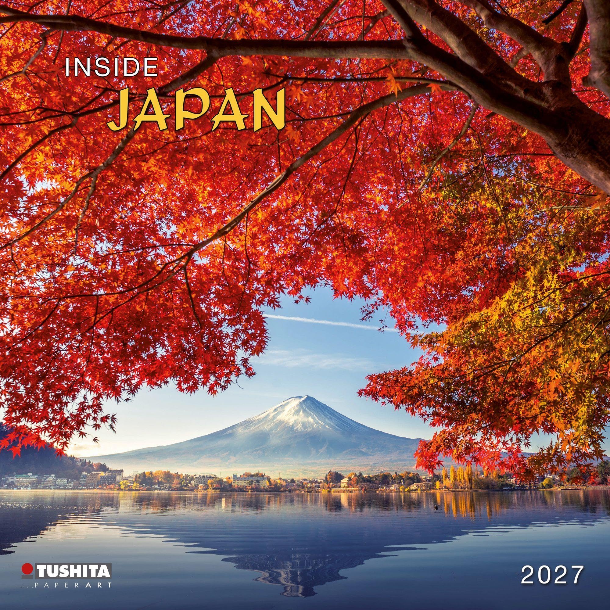 Inside Japan 2027: Kalender 2027 (Mindful Edition)