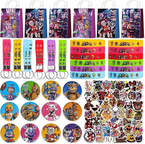 Miniatura 1 de Qbjetkap Recuerdos de fiesta de cumpleaños de dibujos animados para niños, suministros de fiesta de cumpleaños para niños para fiesta de cumpleaños,