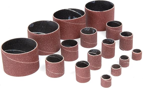 WEN DS164 20-Piece Sanding Drum Kit for Drill Presses and Power Drills
