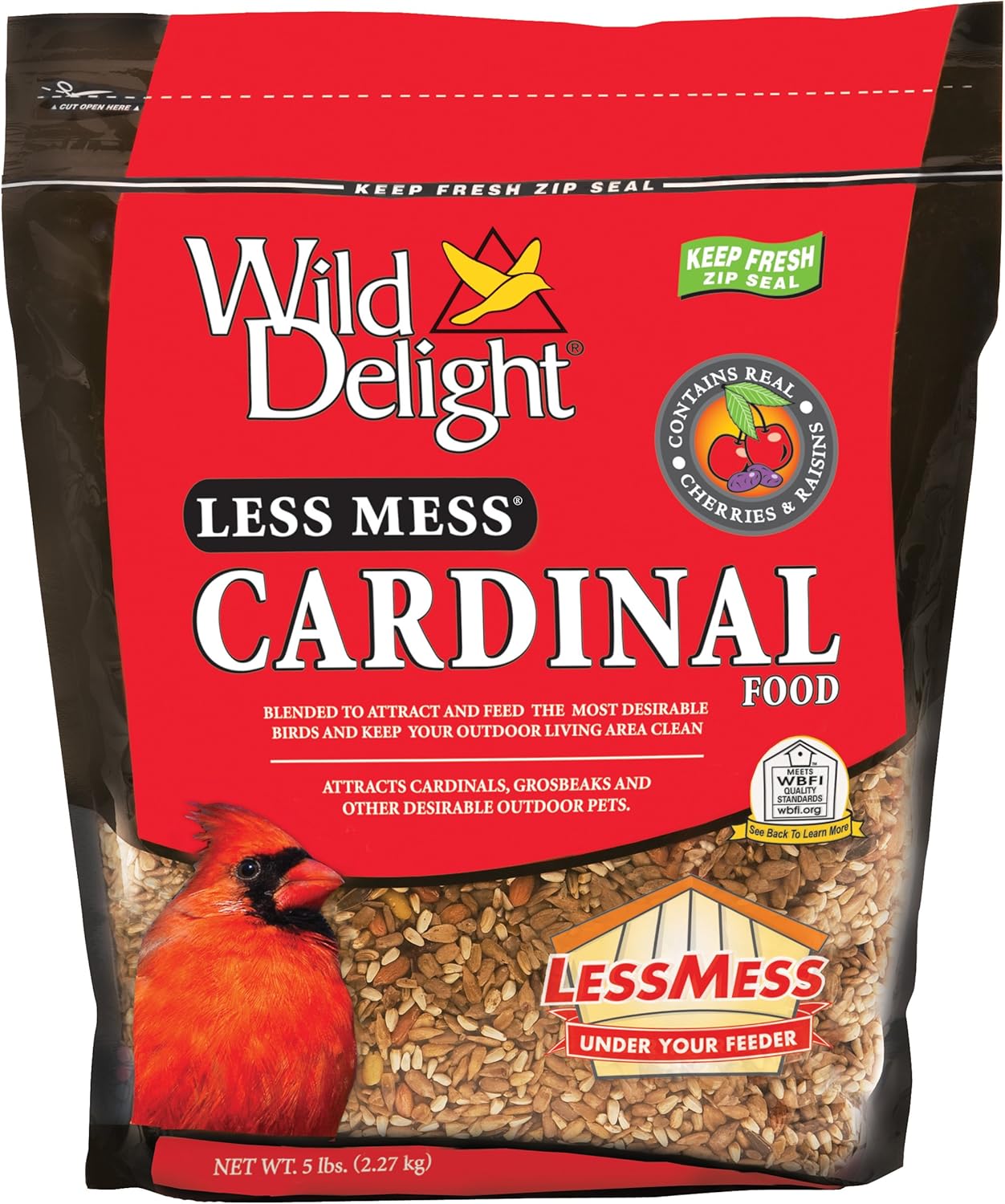 Wild Delight Cardinal Food, 7 lbs