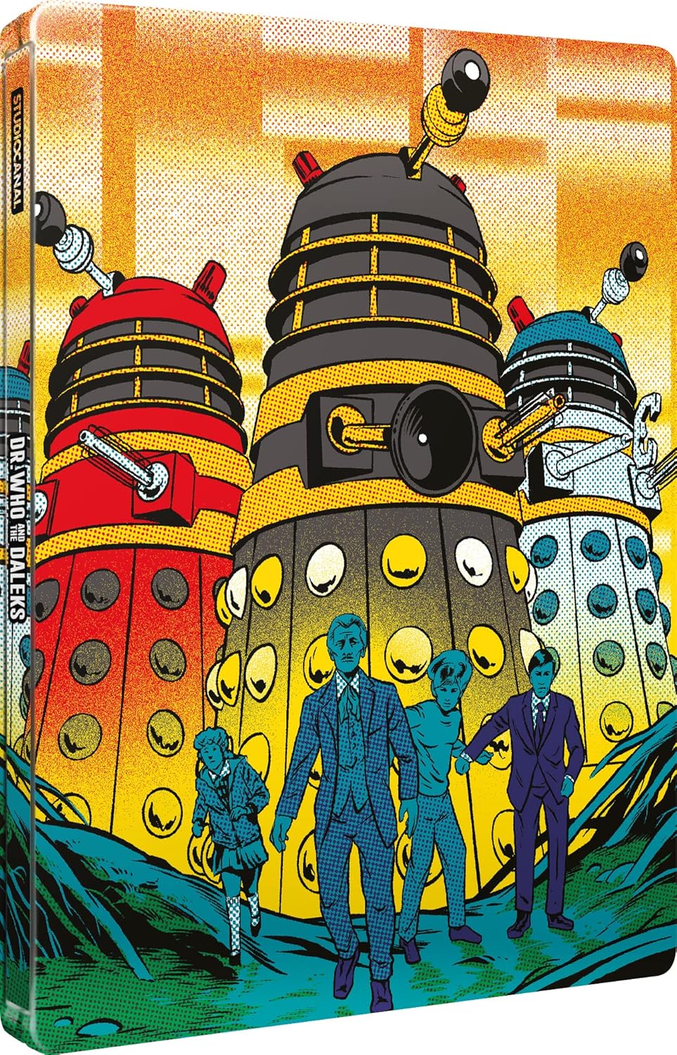 Dr Who and the Daleks (Limited Edition) (Steelbook)