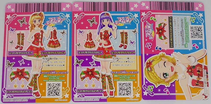 アイカツ ジョイフルクリスマスコーデ ガーデンクリスマスコーデ Amazon.co.jp: 【15 FB ジョイフルクリスマス コーデ】ジョイフル