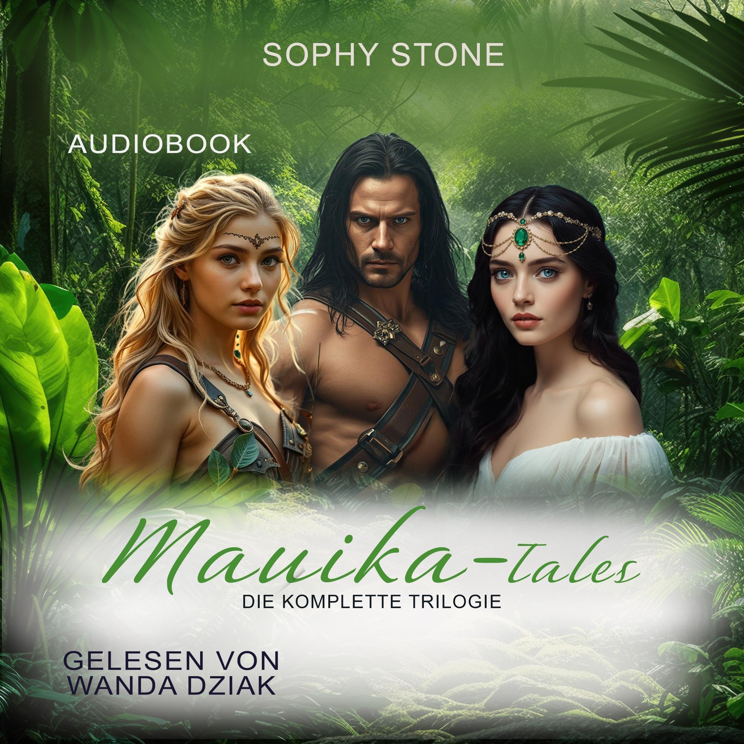 Cover art for Mauika-Tales Trilogie: Sammelband