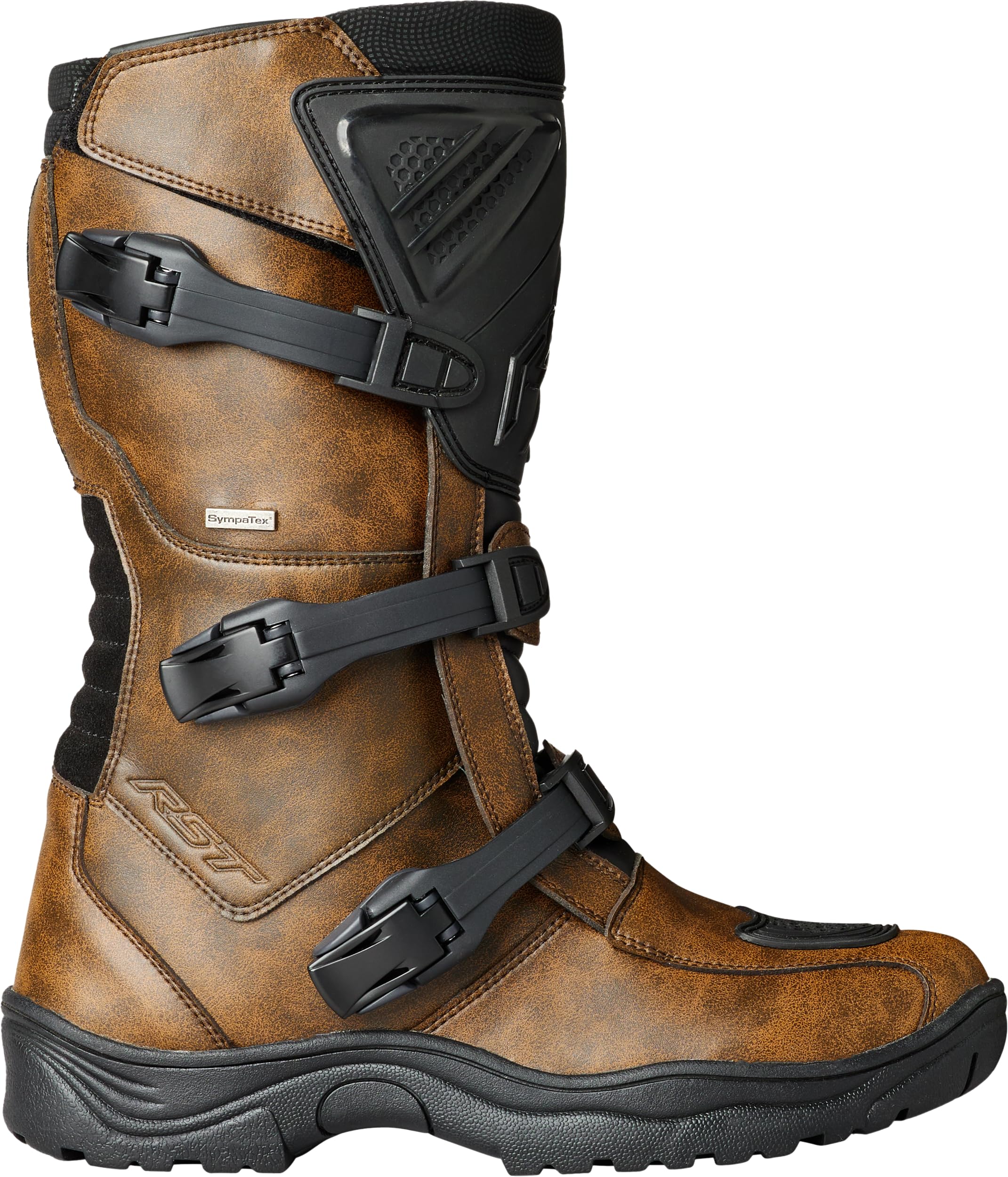 RST Pro Series Ambush CE Waterproof Motorcycle Riding Boots (Brown, US 11)