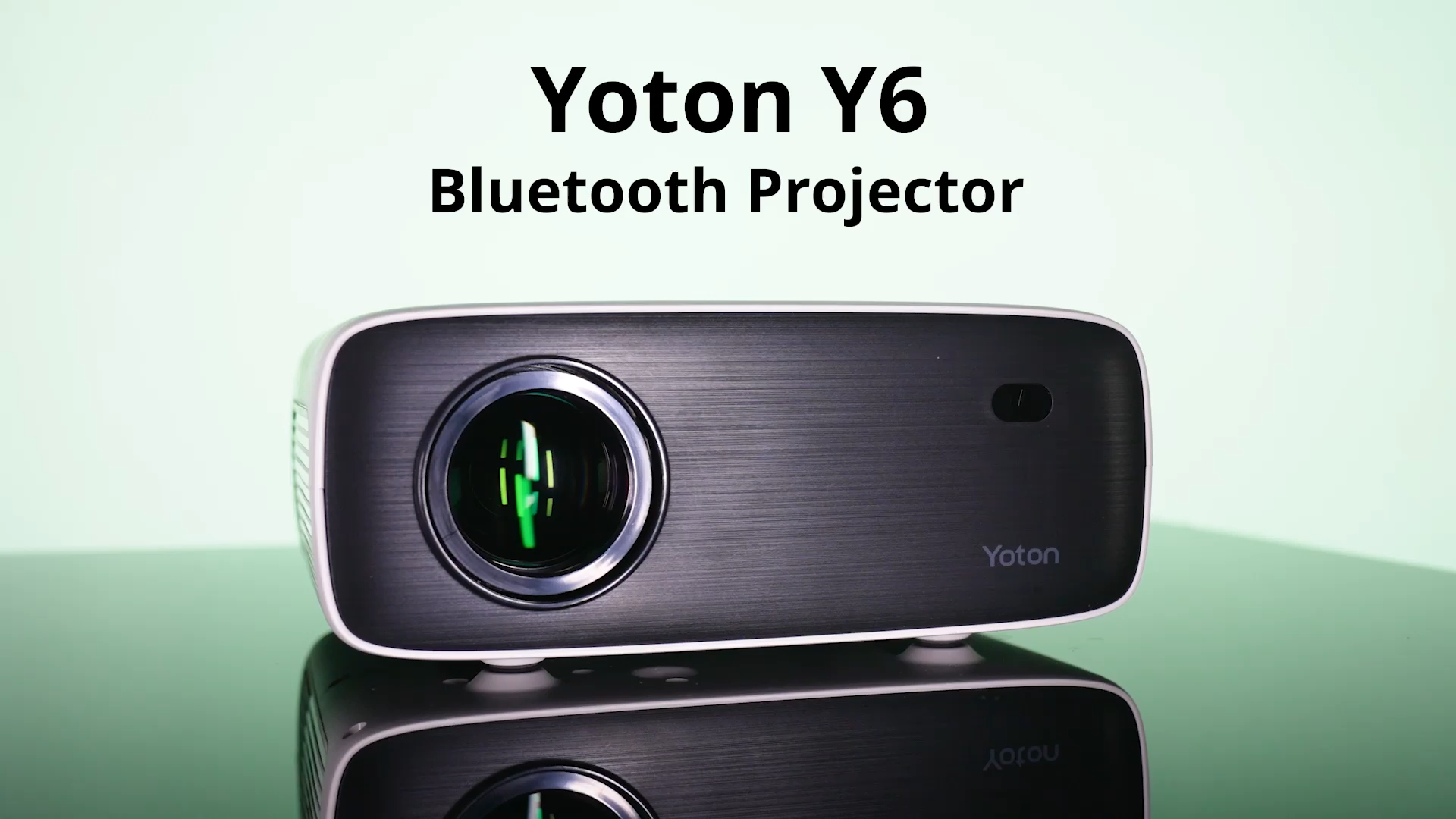 Vidéoprojecteur 4K YOTON Y6 - 18000 Lumens, Bluetooth 5.2, Full HD 1080P