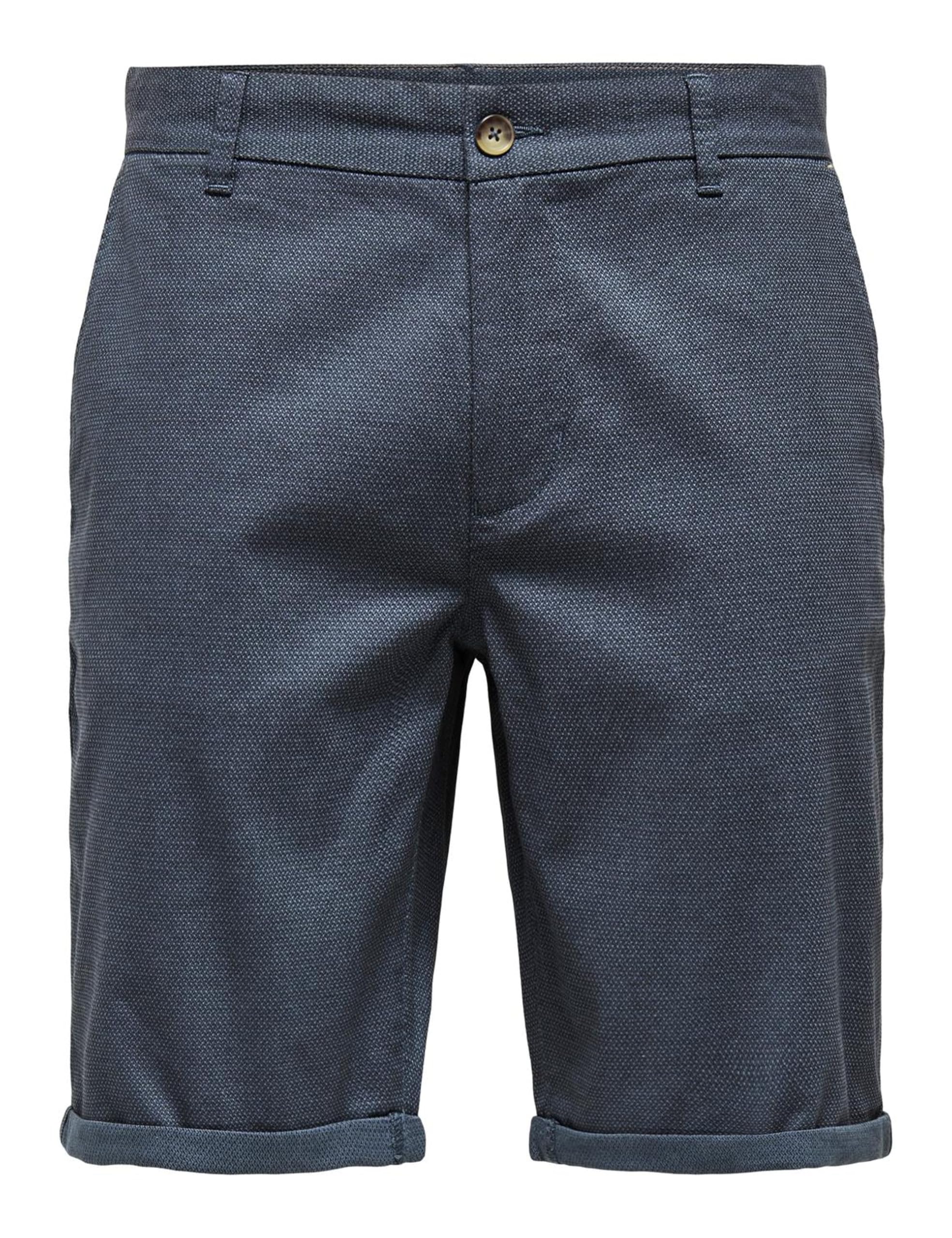 Only & Sons Men's Chino Shorts, Bering sea, XL