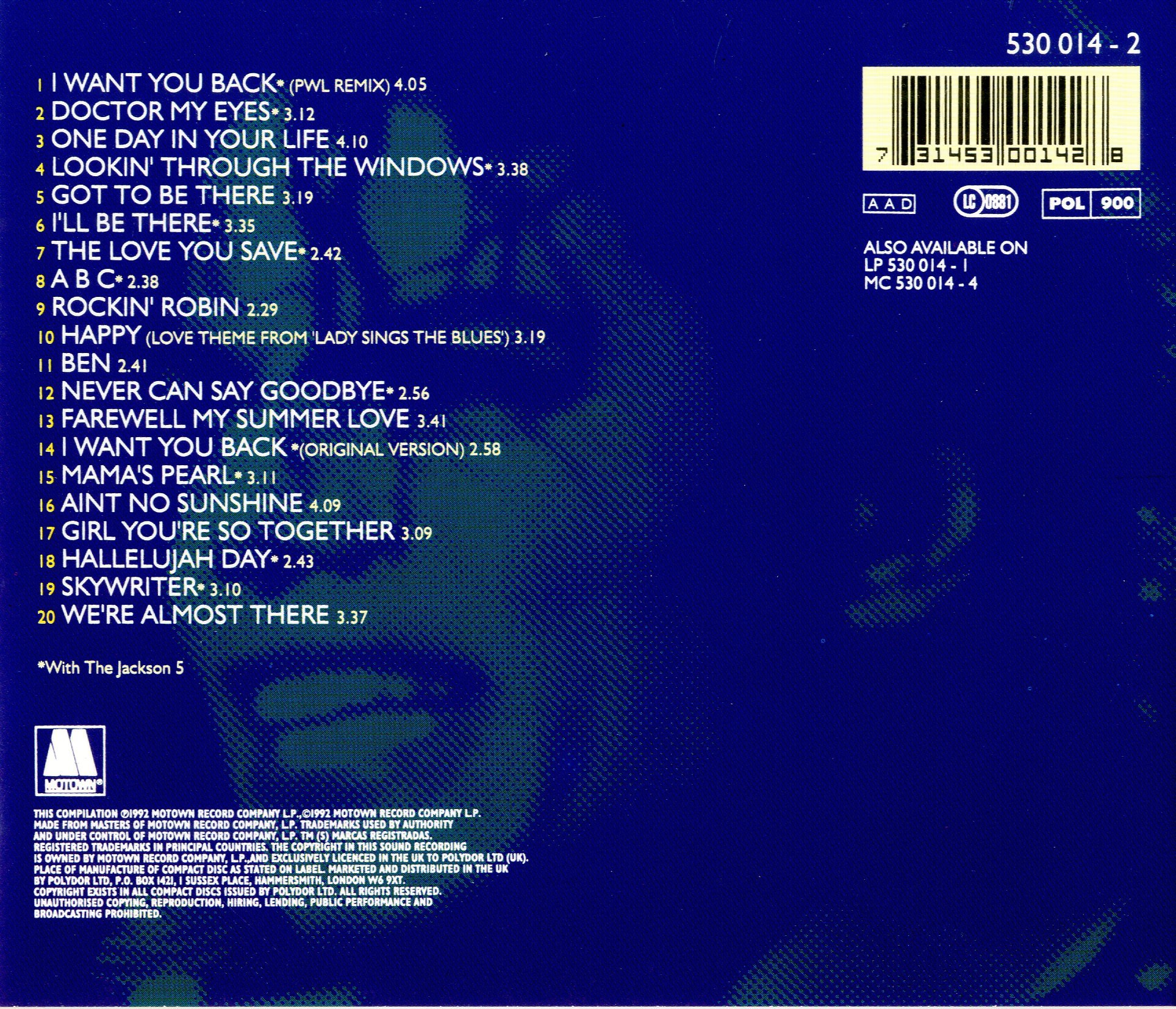 Motown's Greatest Hits