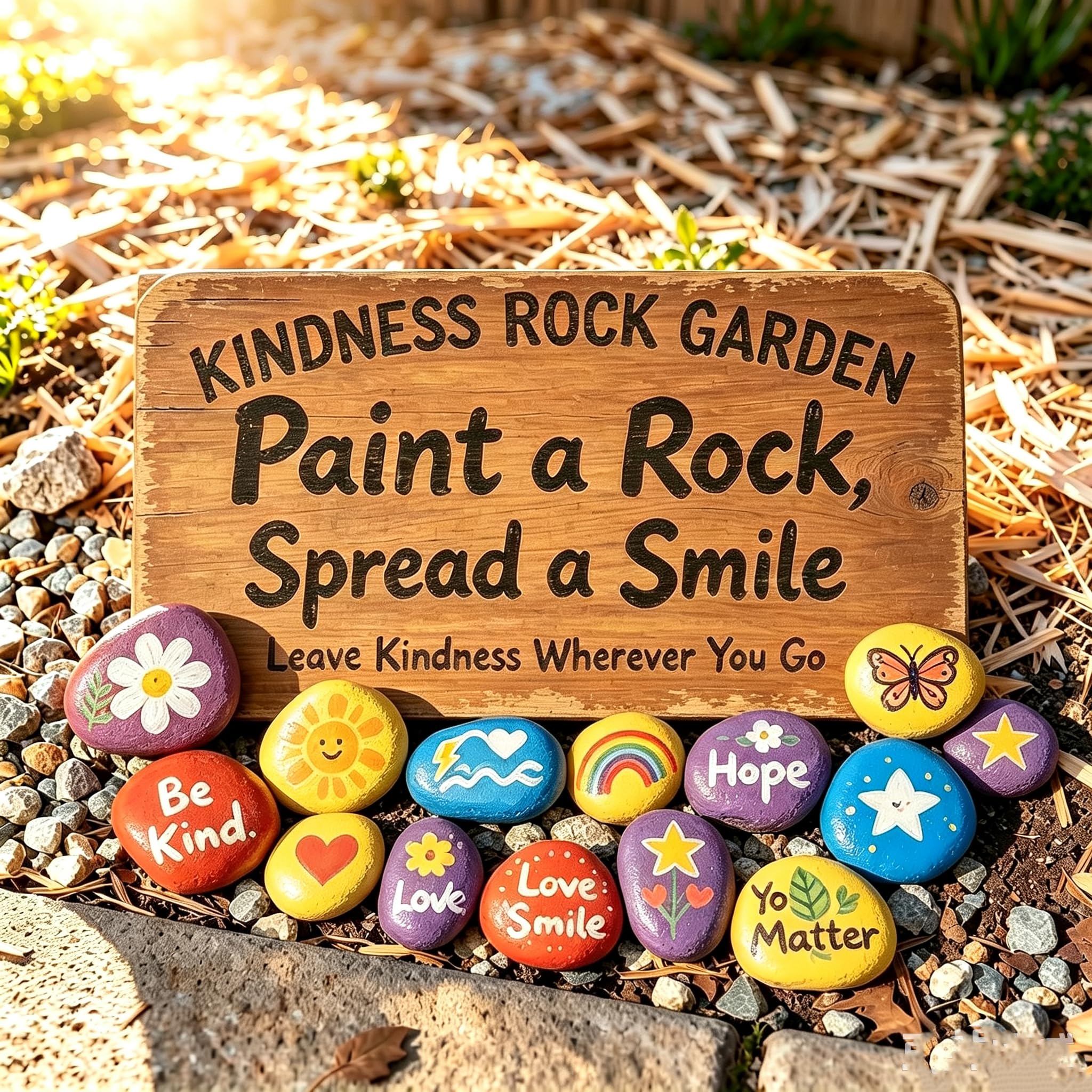 River Rocks for Painting - 30 Mixed Sizes -8