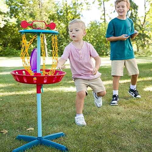 Miniatura 4 de Chuckle & Roar - Disco de golf familiar - Interior o exterior - Introducción divertida y familiar al golf de disco - Seguro y duradero - A partir de