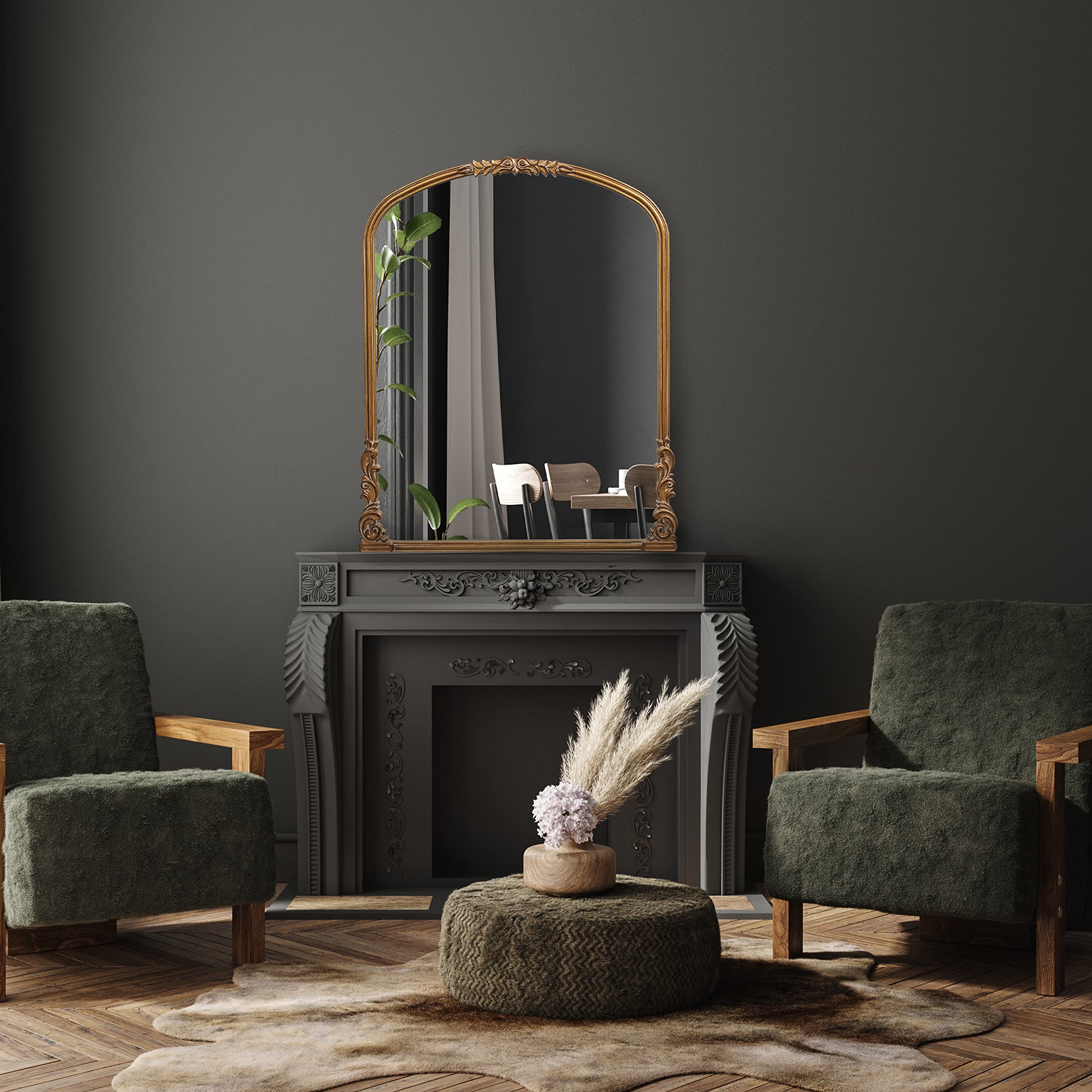 鏡 Rel du rire wall mirror S Rel du rire wall mirror S