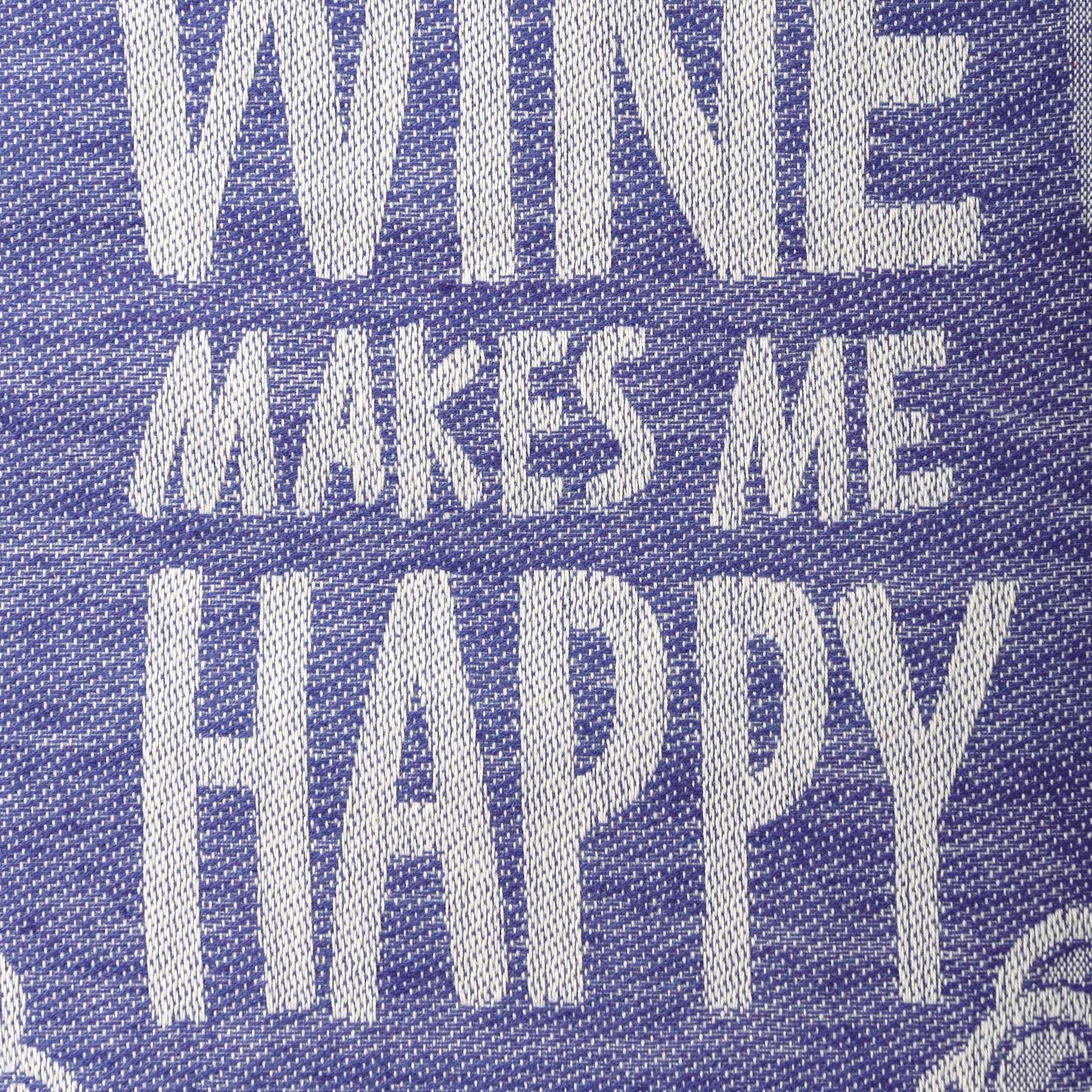 Primitives by Kathy Dekoratives Küchentuch mit Aufschrift Wine Tasting Daily Wine Makes Me Happy