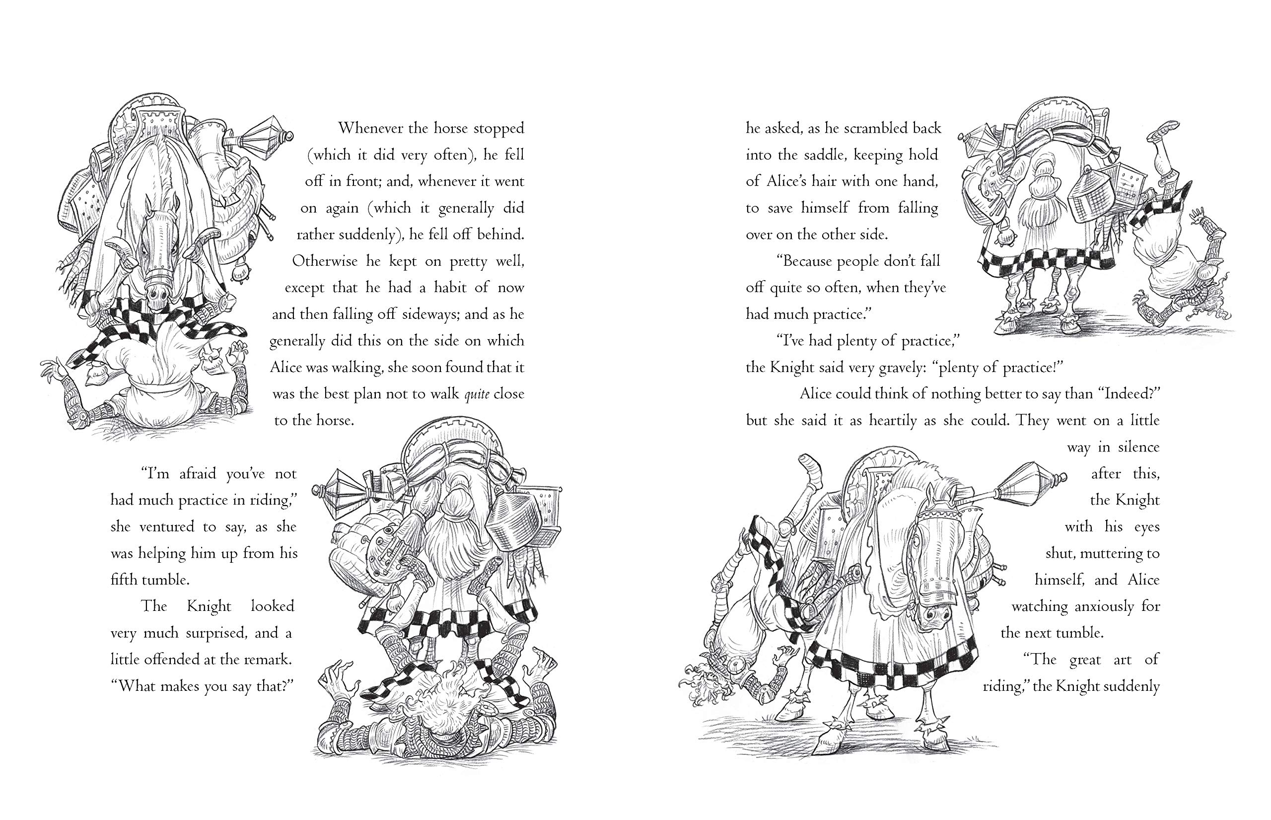 Through the Looking-Glass and What Alice Found There
