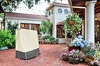 Vista 8 de Indoor/Outdoor Premium Ping Pong Table Cover Waterproof Dustproof Sunscreen Heavy-Duty Folding Table Tennis Table Cover