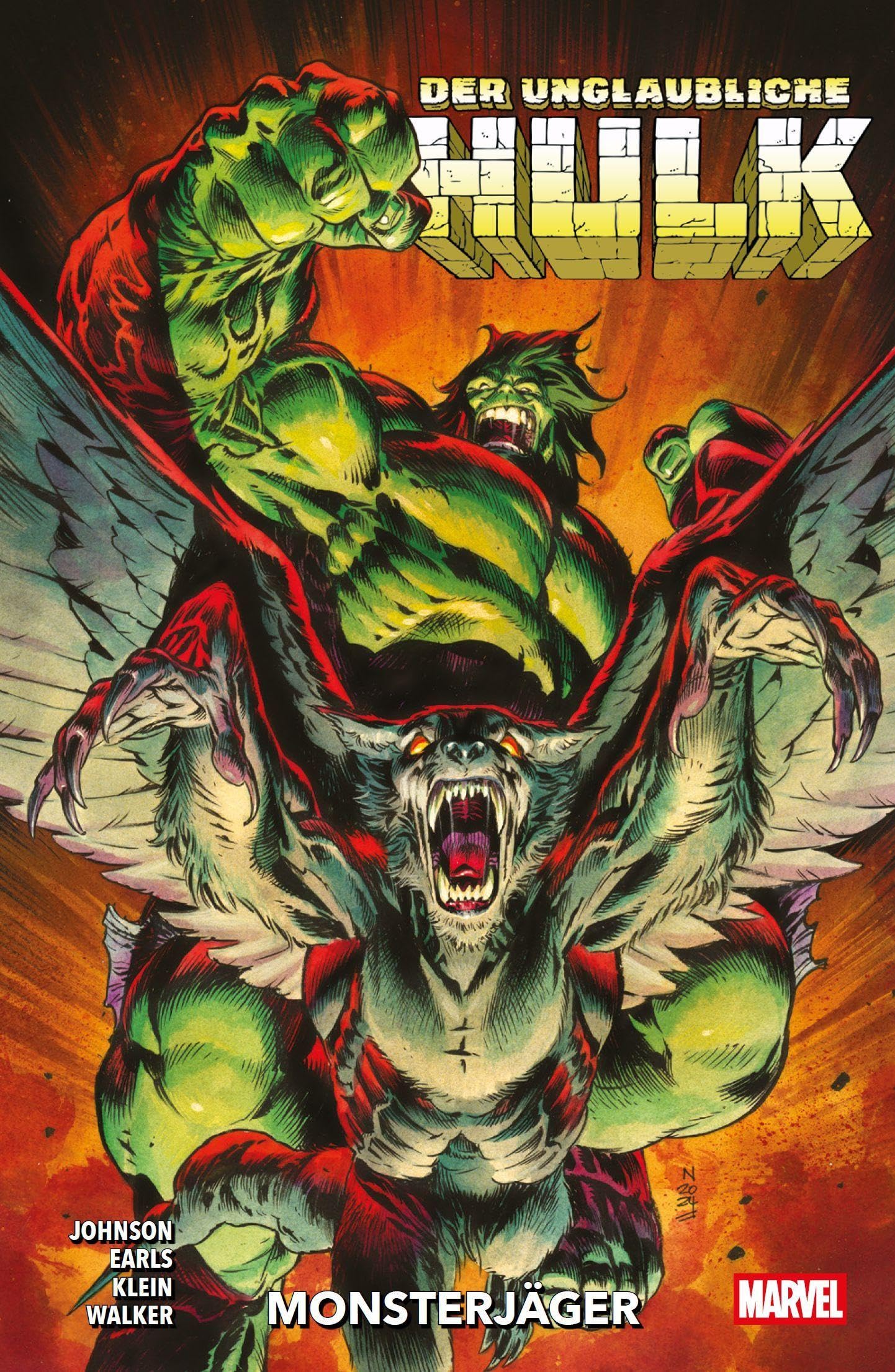 Der unglaubliche Hulk: Bd. 5: Monsterjäger