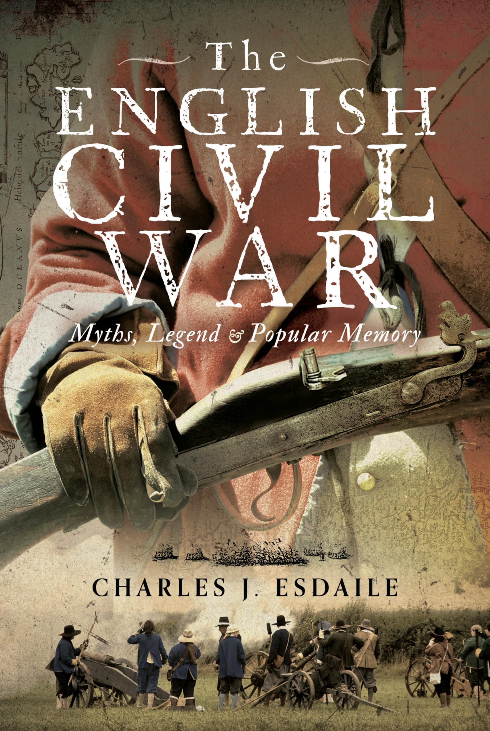 The English Civil War by Charles J Esdaile (Hardback Book)
