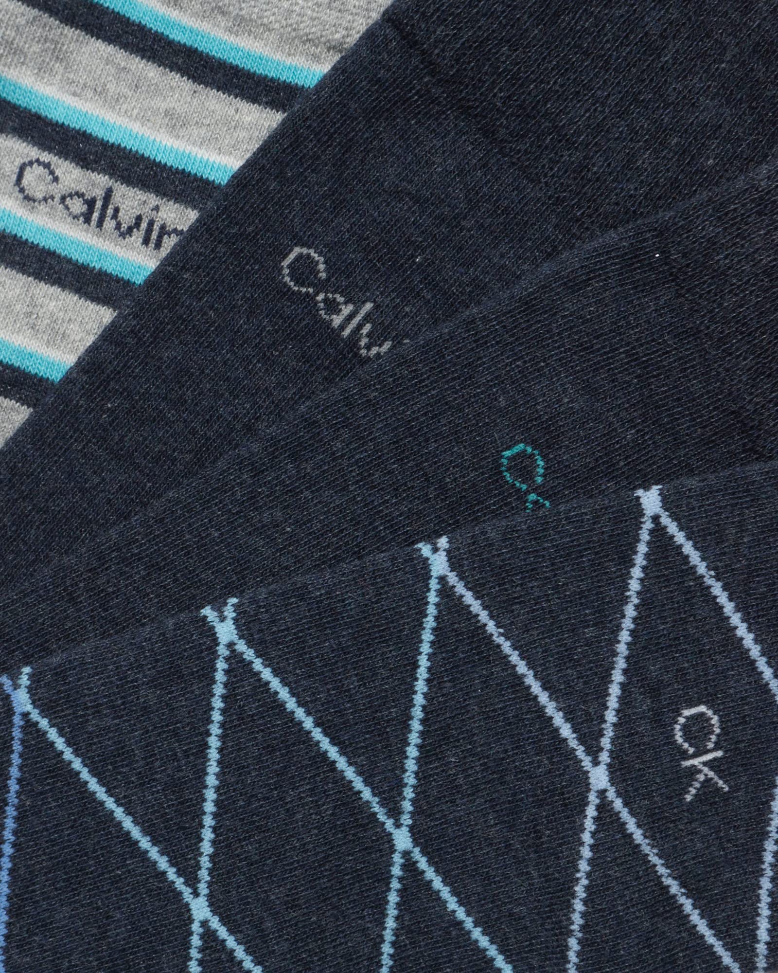 Calvin Klein Męskie skarpety do sukienki - 8-pak oddychających bawełnianych skarpet średniej klasy - codzienne długie skarpety robocze dla mężczyzn (rozmiary 7-12)