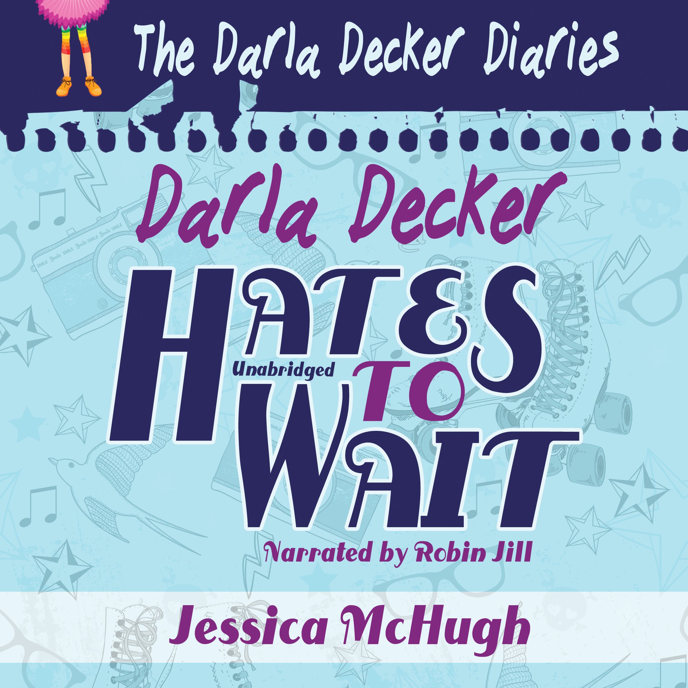 Cover art for Darla Decker Hates to Wait