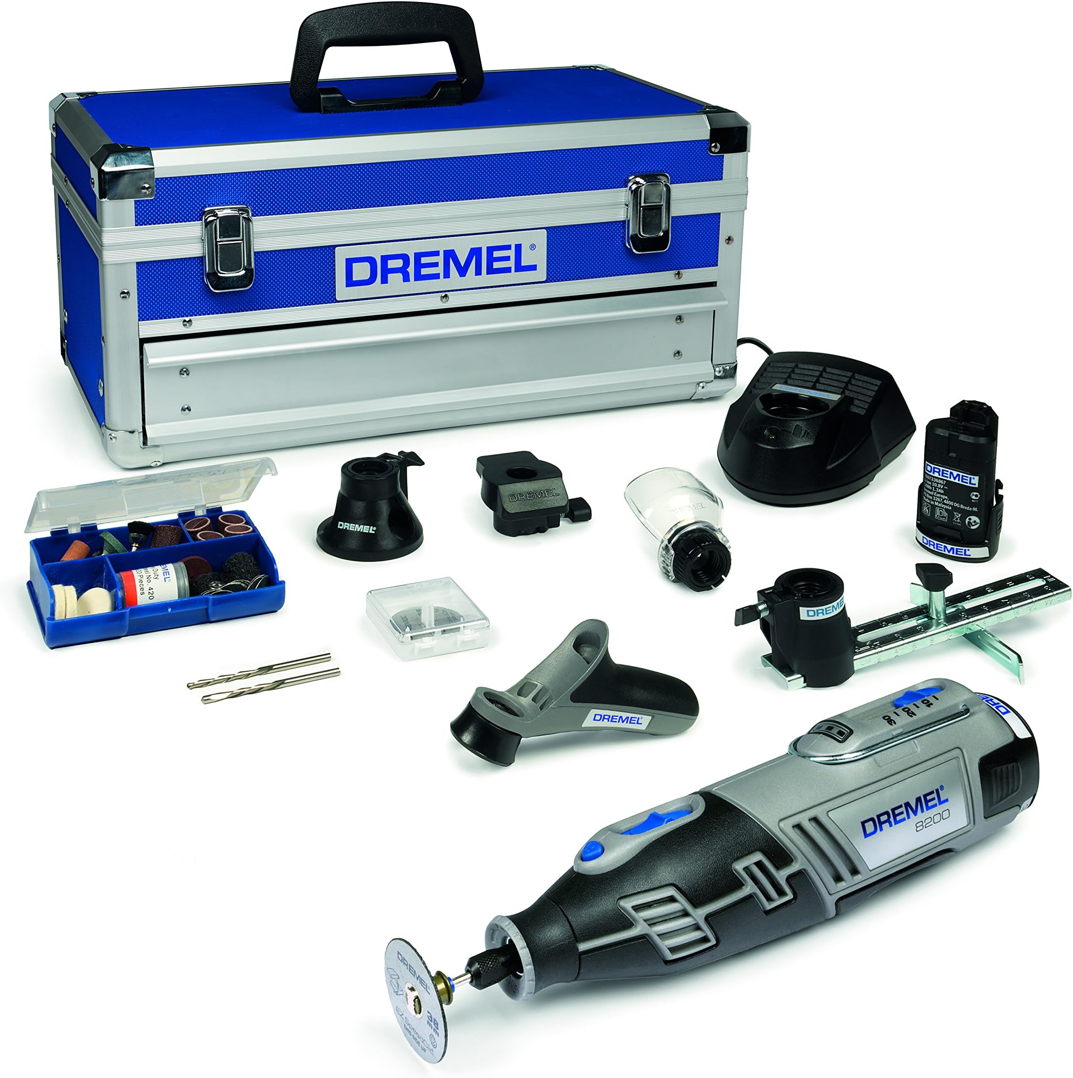 Dremel 8200 KN Multi Tool kit + 65 Accessories