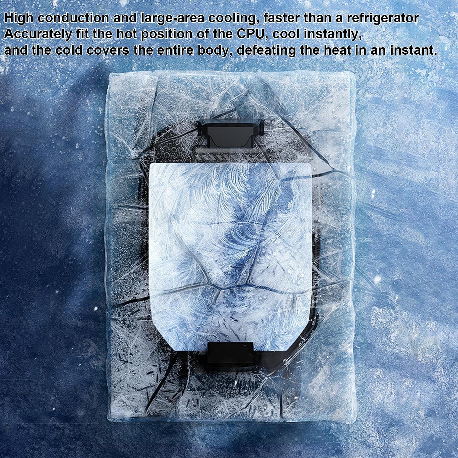 Cooling Fan Phone - 3 Gear Adjustable Radiator RGB, Black Mobile Phone Cooler with Quiet for Smartphones Durable Portable Fan for Mobile Gamers Streamers Anchors Outdoor Indoor Use