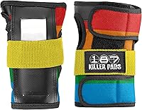 Vista 7 de 187 Killer Pads Muñequera, mediana, negro