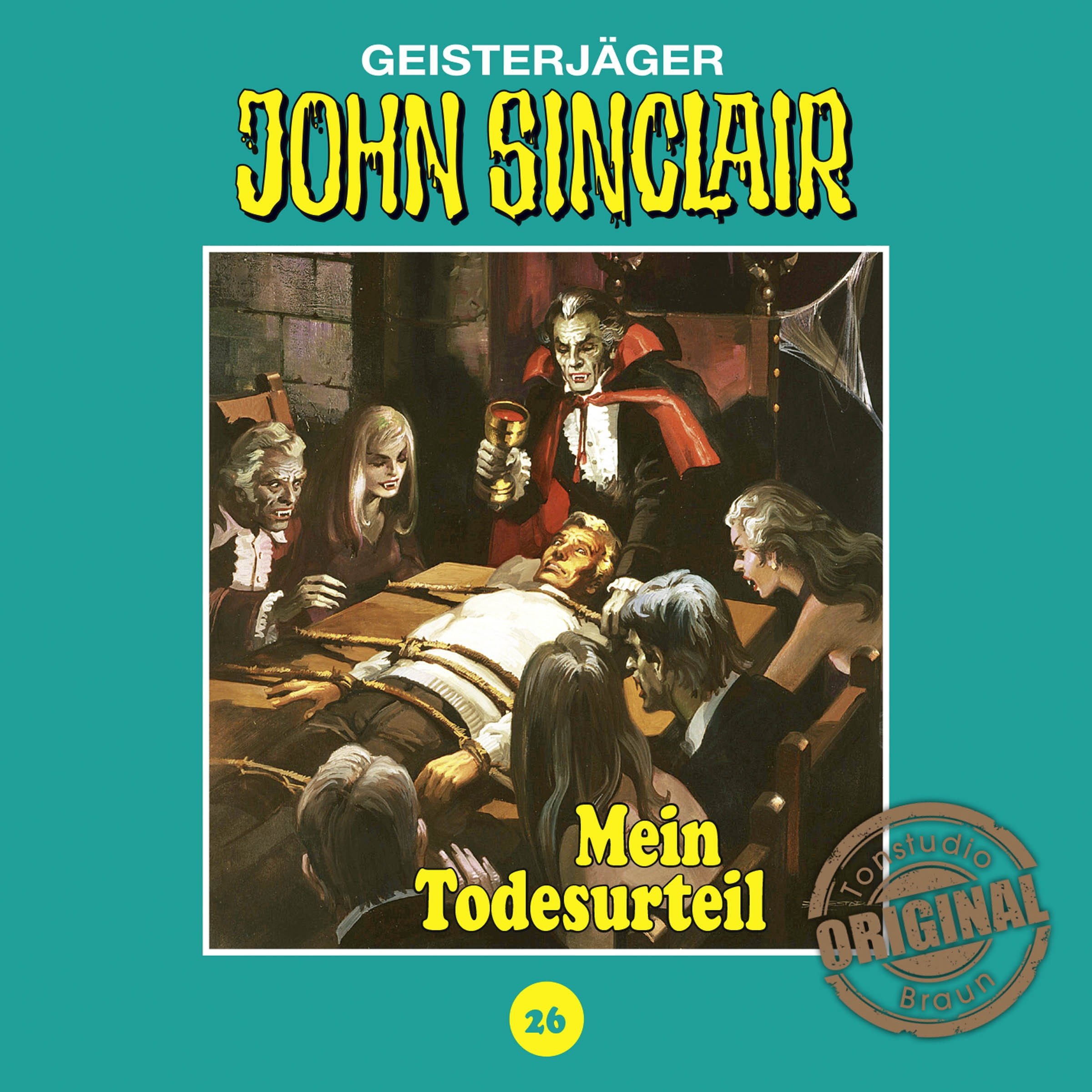 Cover art for Mein Todesurteil - Teil 3