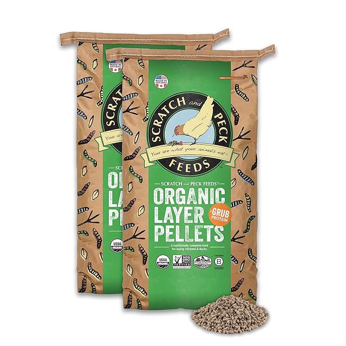 Buy Scratch and Peck Feeds Naturally Free Organic Layer Pellets Chicken