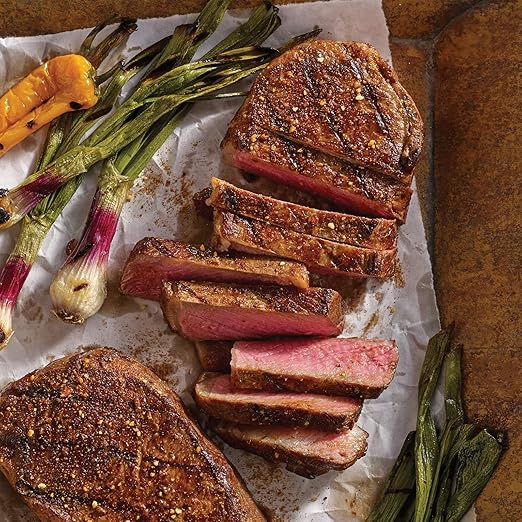 4 (10 oz.) Boneless New York Strips