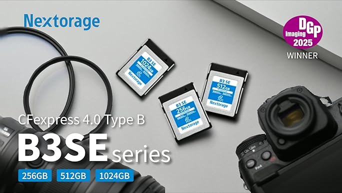 Amazon.com: Nextorage Japanese CFexpress 4.0 Type B 512GB Memory