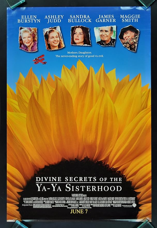 DIVINE SECRETS OF THE YA YA SISTERHOOD MOVIE POSTER DS at Amazon's