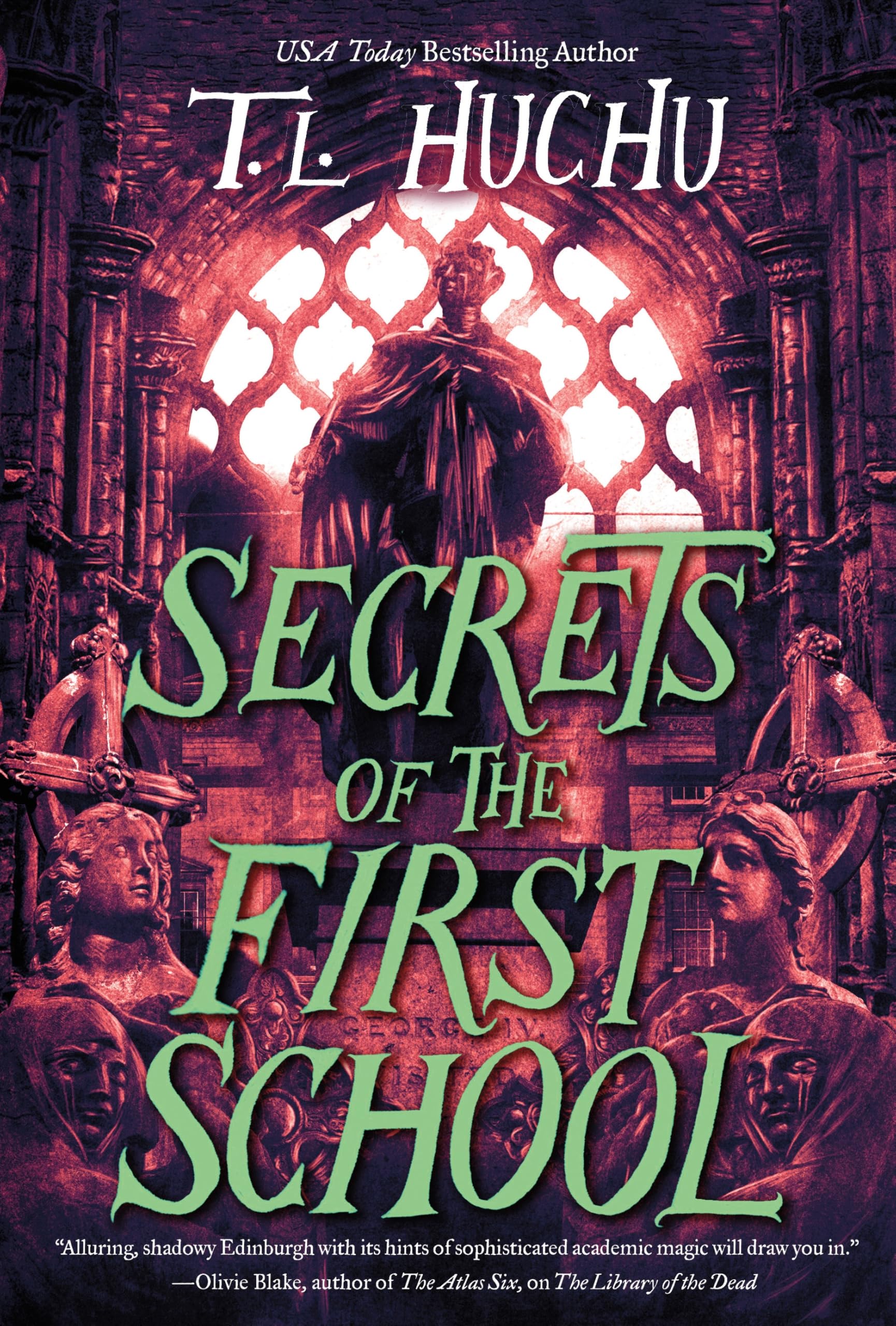 Secrets of the First School (Edinburgh Nights Book 5)