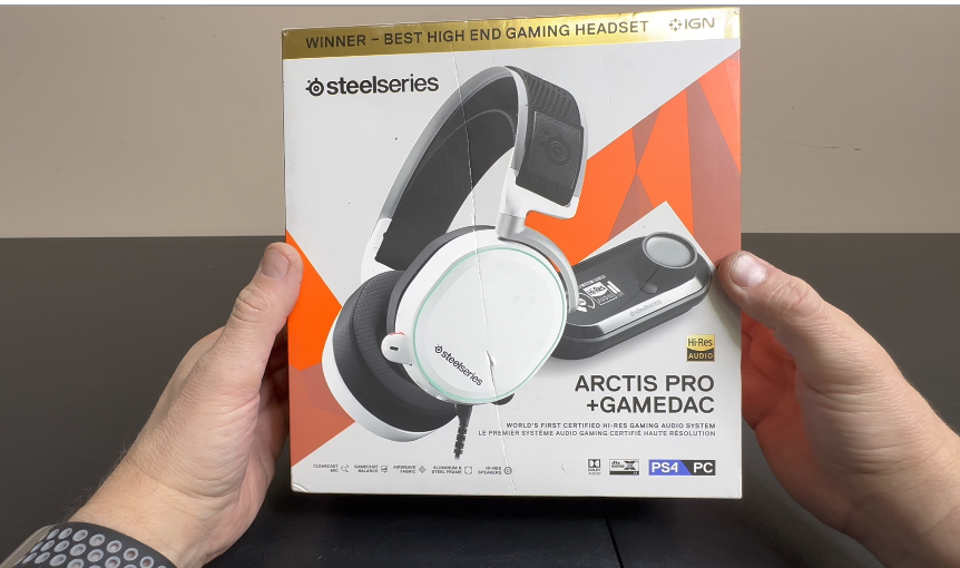 Watch Unboxing of SteelSeries Arctis Pro GameDAC on Amazon Live