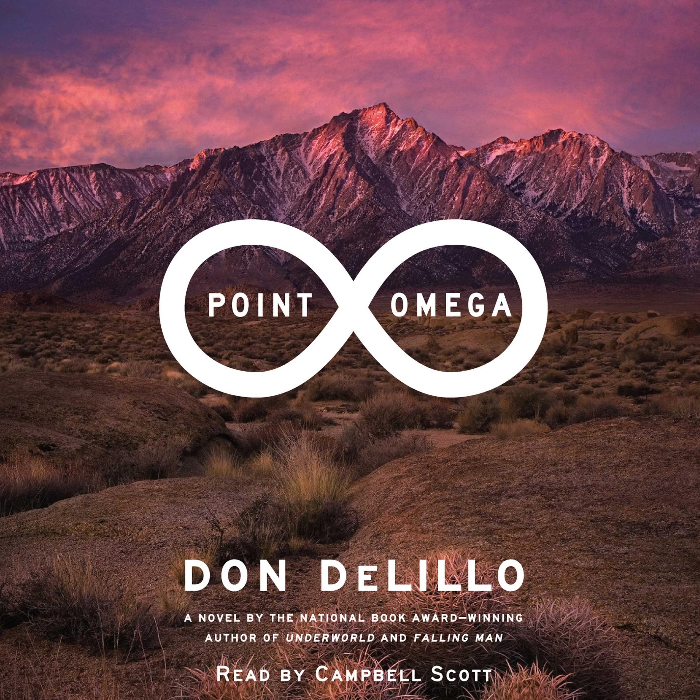Cover art for Point Omega