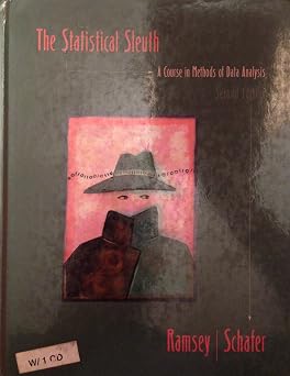 The Statistical Sleuth A Course in Methods of Data Analysis Book & CD