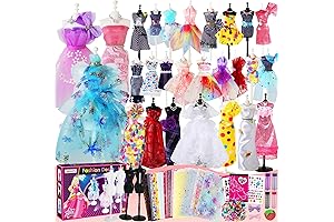600+PCS Fashion Designer Kits for Girls Ages 8-12