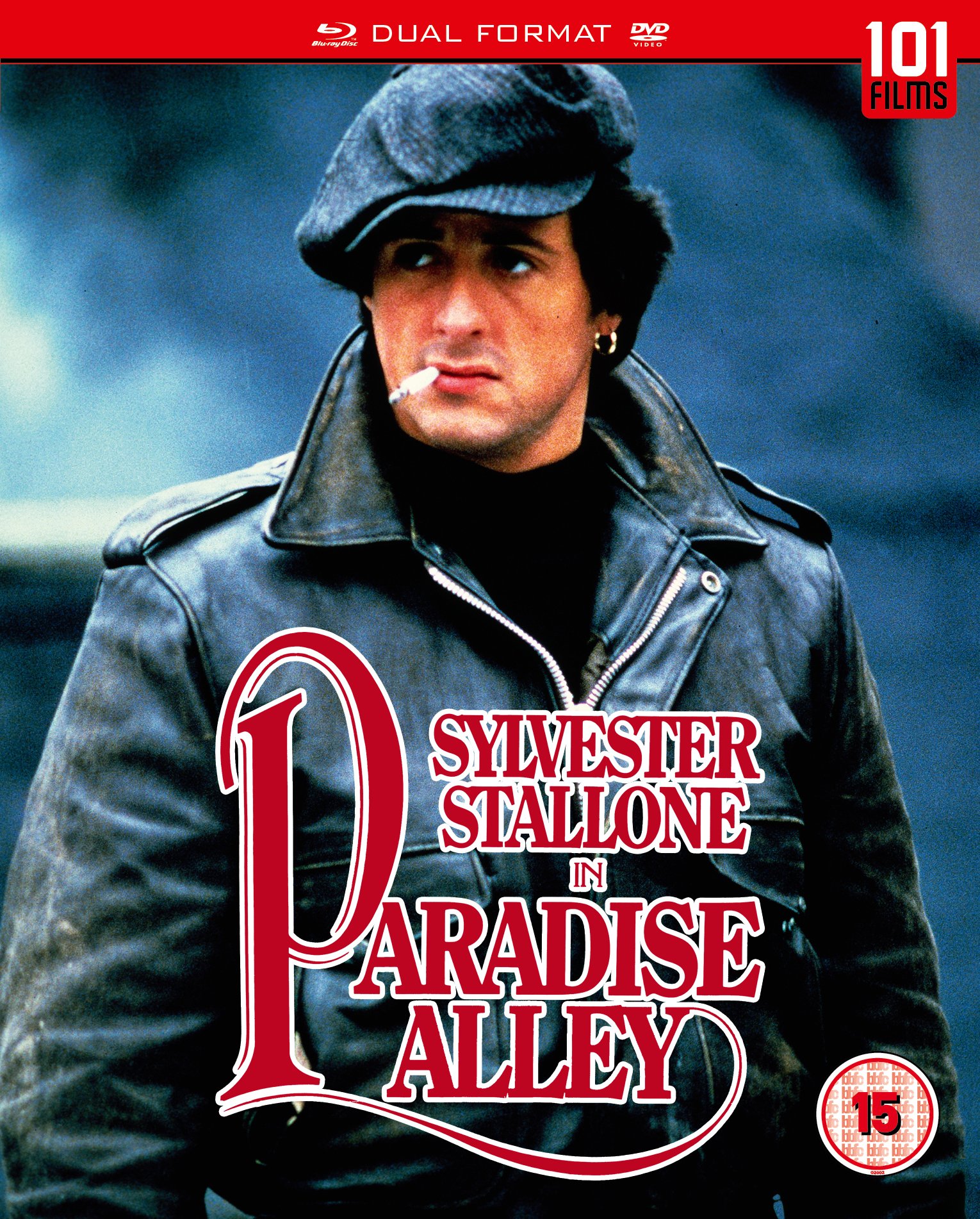 Paradise Alley en Blu-ray y DVD coleccionismo de cine clásico con libreto