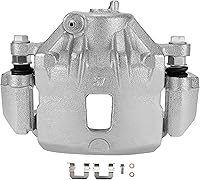 Vista 13 de SCITOO 18-B4791 18-B4790 Pinzas de freno de disco delanteras izquierda y derecha con soporte para Ford para Excursion 2000-2005, para Ford