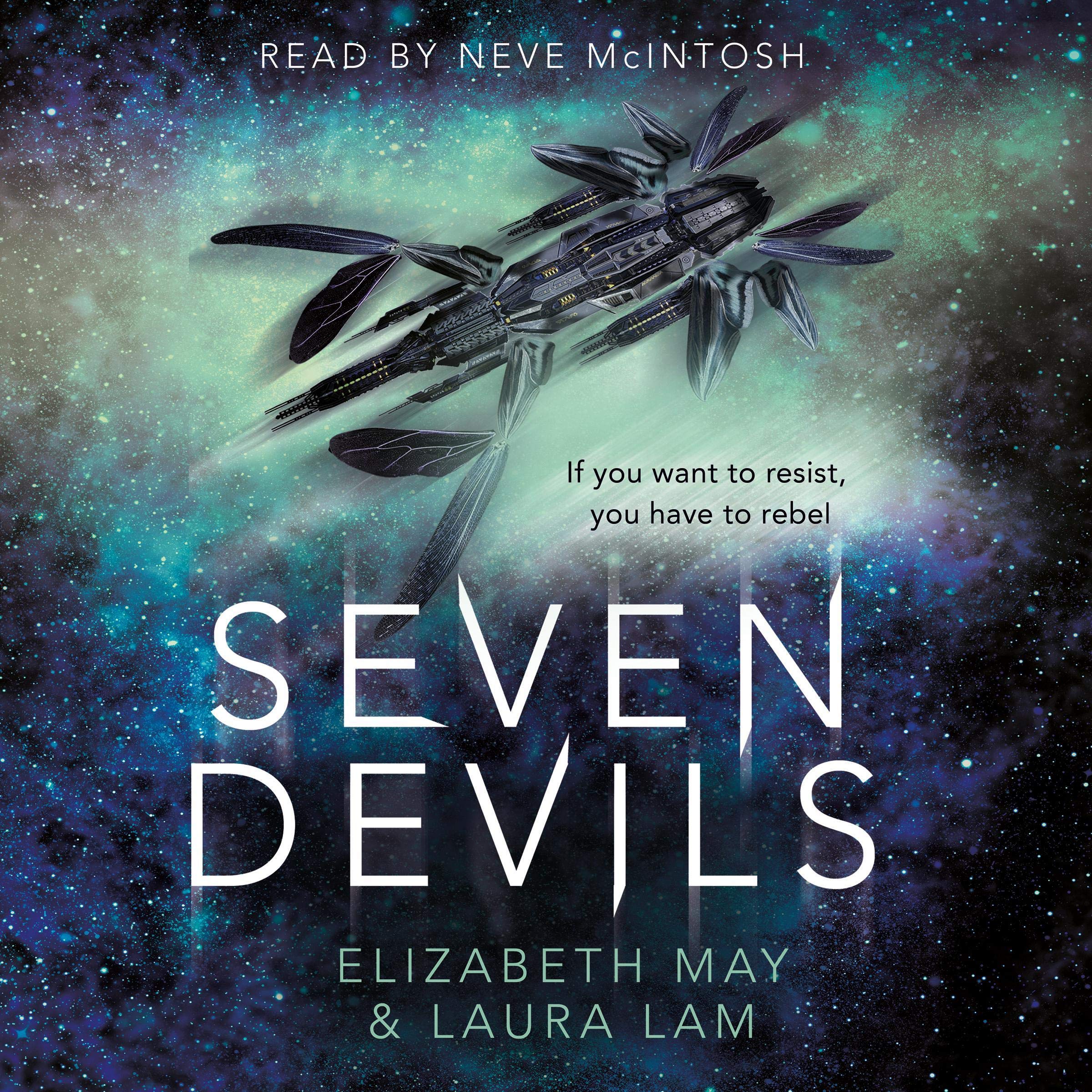 Cover art for Seven Devils