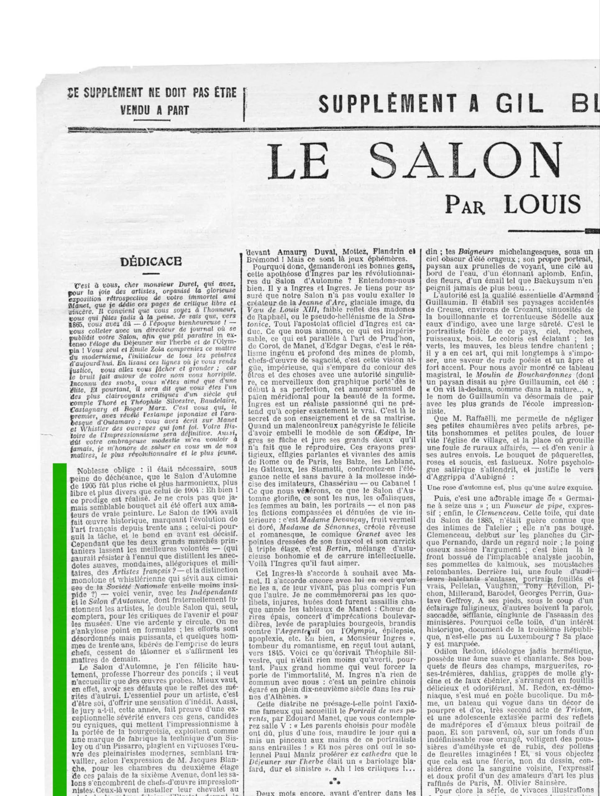 Matisse, Derain and Friends: Paris Avant-Garde 1904-1908