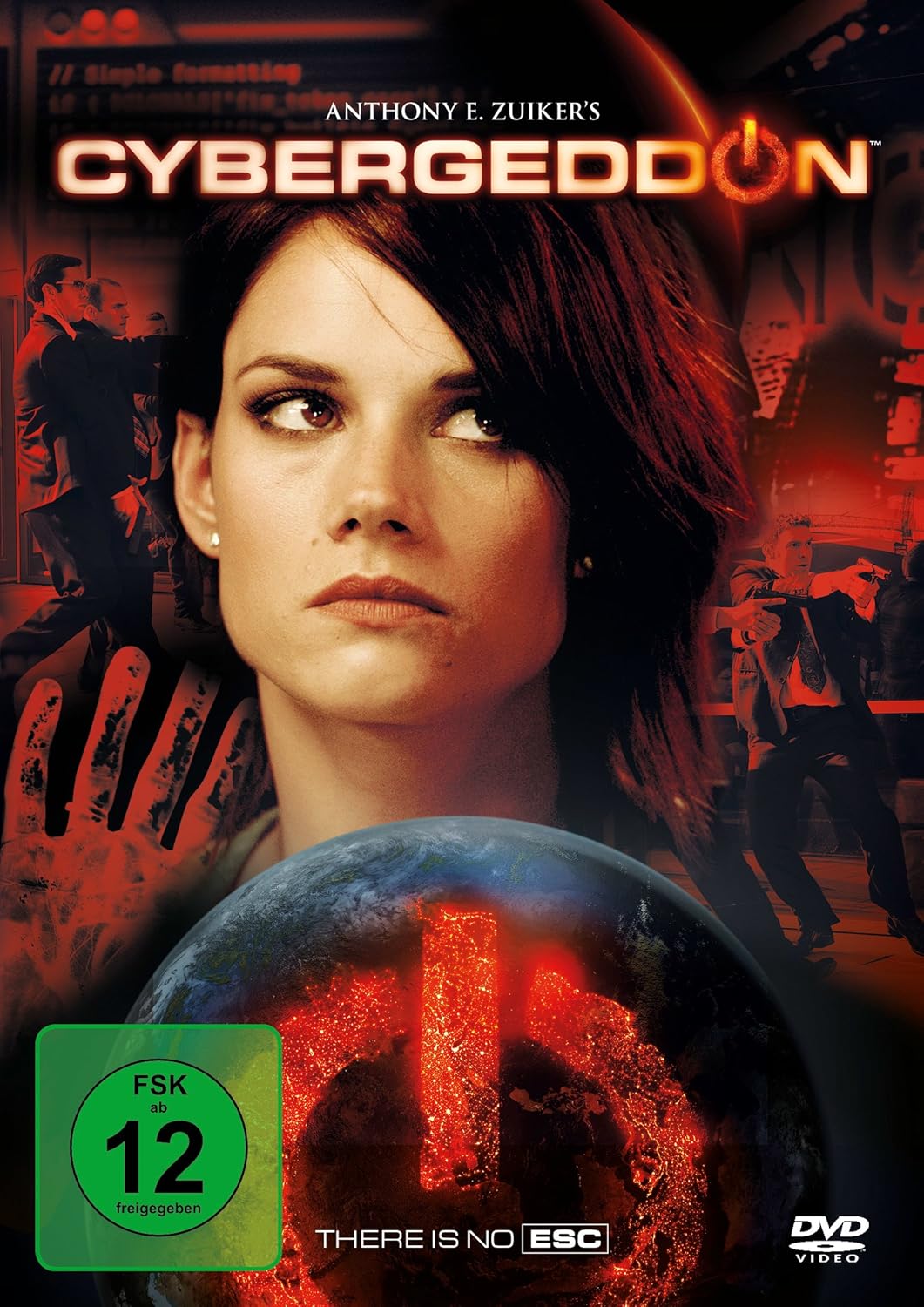 Cybergeddon Amazon.de Peregrym, Missy, Martinez, Olivier, Montana