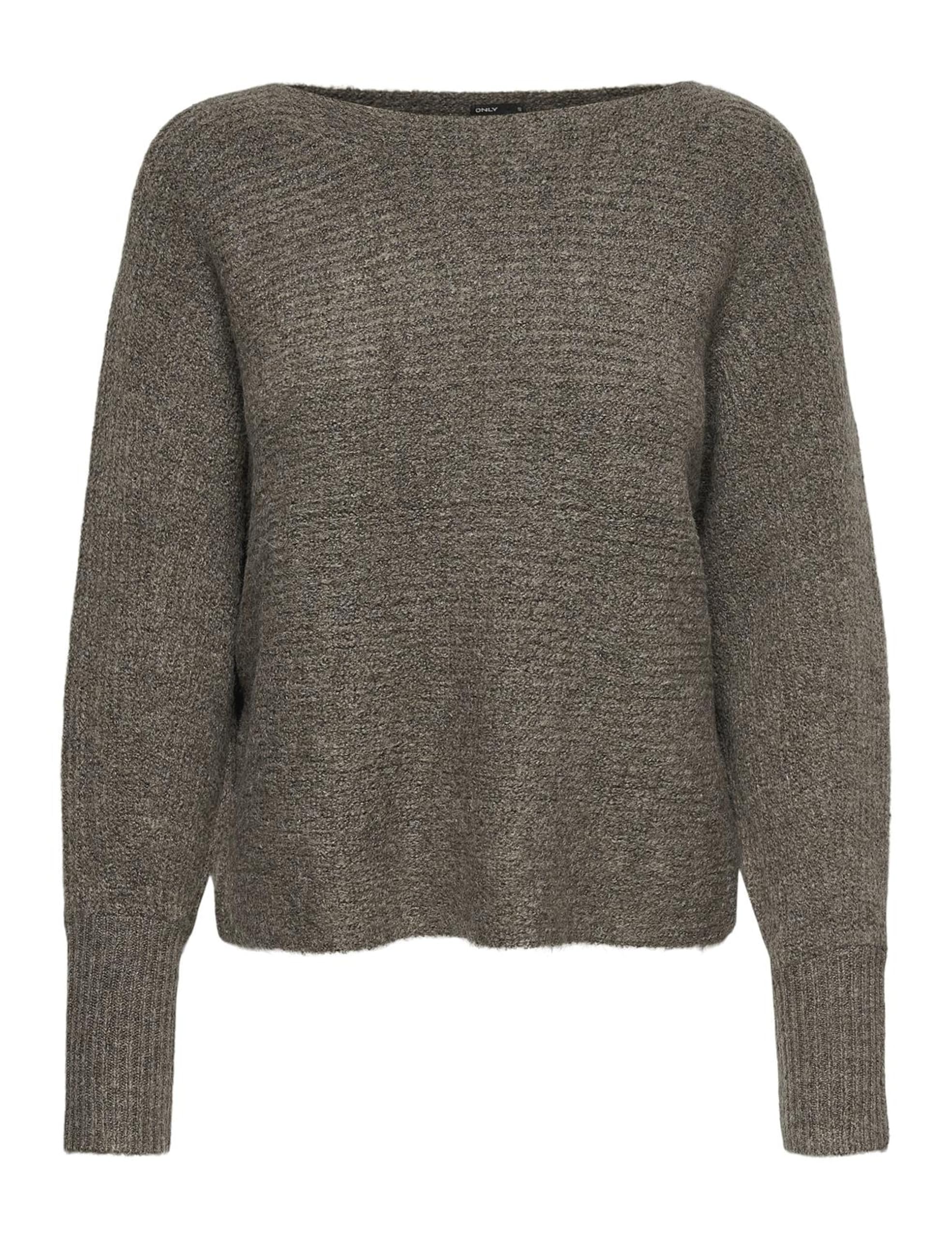 Only Onldaniella L/S Knt Noos Maglione Da Donna, Marrone, M-image